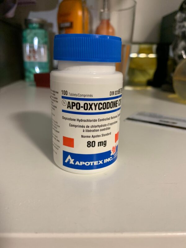 Apo Oxycodone CR 80mg | Order Apo Oxycodone CR 80mg Online | Apo Oxycodone CR 80mg For Sale | Where To Buy Apo Oxycodone CR 80mg