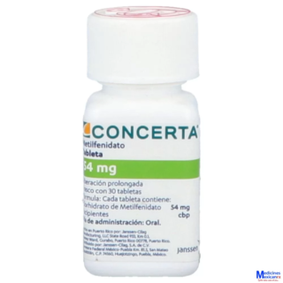 Concerta Methylphenidate 54 mg 30 tabs | Buy Concerta Methylphenidate 54 mg 30 tabs Online | Where To Buy Concerta Methylphenidate 54 mg 30 tabs Online