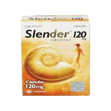 Slender Orlistat 1/120 Mg 60 Cáps | Buy Slender Orlistat 1/120 Mg Online | Where To Buy Slender Orlistat 1/120 Mg | Order Slender Orlistat 1/120 Mg Online