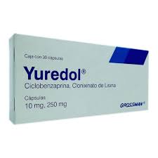 Yuredol 10 mg 250 mg 30 caps Cyclobenzaprine | Buy Yuredol 10 mg 250 mg 30 caps Cyclobenzaprine Online | Where To Buy Yuredol 10 mg 250 mg 30 caps