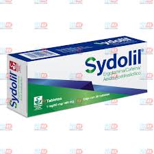 Sydolil 400/50/1 mg Ergotamine/Caffeine/Aspirin 36 Tabs | Buy Sydolil 400/50/1 mg Ergotamine/Caffeine/Aspirin 36 Tabs Online